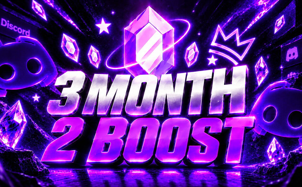 3 MONTH 2 BOOSTS